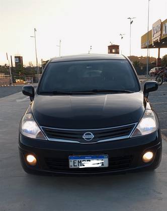 NISSAN TIIDA 1.8 SL 16V FLEX 4P AUTOMÁTICO